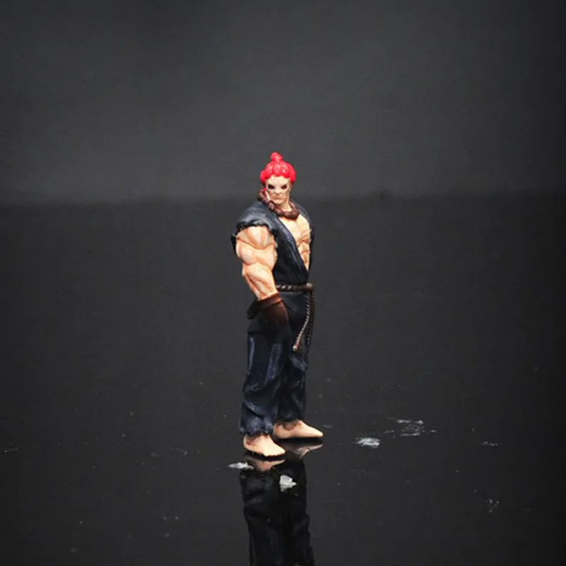 

1pcs 1:43 Scale Fight Warrior Man Figure Model Scene Display Accessories Resin Doll Toy Adult Fans Collectible