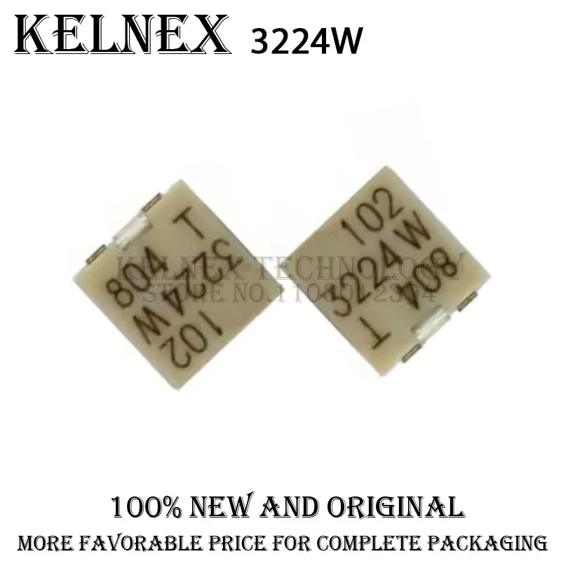 10PCS 3224W 4*4 3224W-1-503E 3224W-1-204E 3224W-1-203E 3224W-1-202E 3224W-1-201E 3224W-1-200E 3224W-1-205E 3224W-1-102E