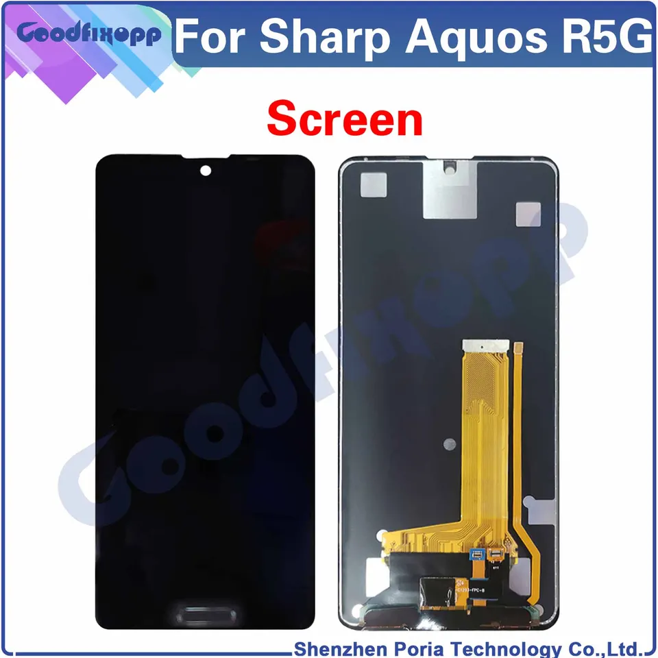 シャープ Aquos R5G R5 SH-51A SHG01 SH-R50 Lcd ディスプレイ