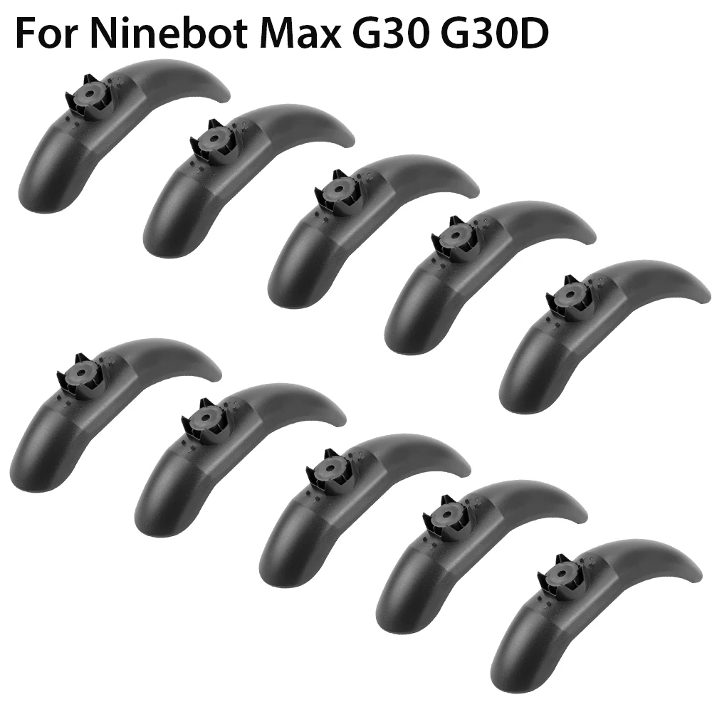 Scooter Front Fender For Segway Ninebot Max G30 G30D Electric Scooter Tire Splash Proof Fender Wheel Mudguard Base Accessories