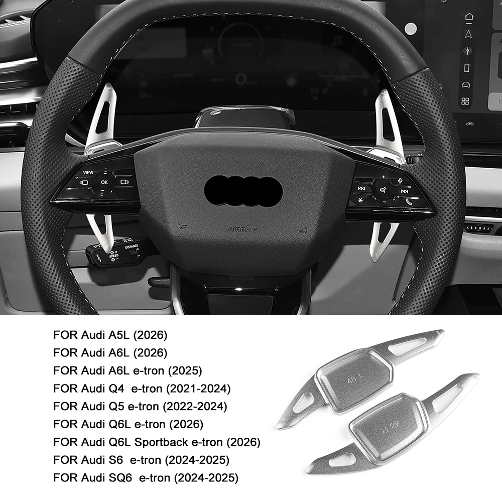 Premium DSG Paddle Shift Extension for Audi e-tron Series Steering Wheel