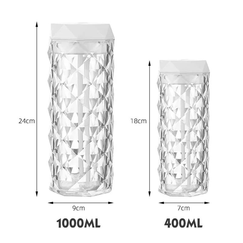 Portable Room Office Desktop Usb Charging Colorful Lamp Room Air Diffuser Humidifier LF-103