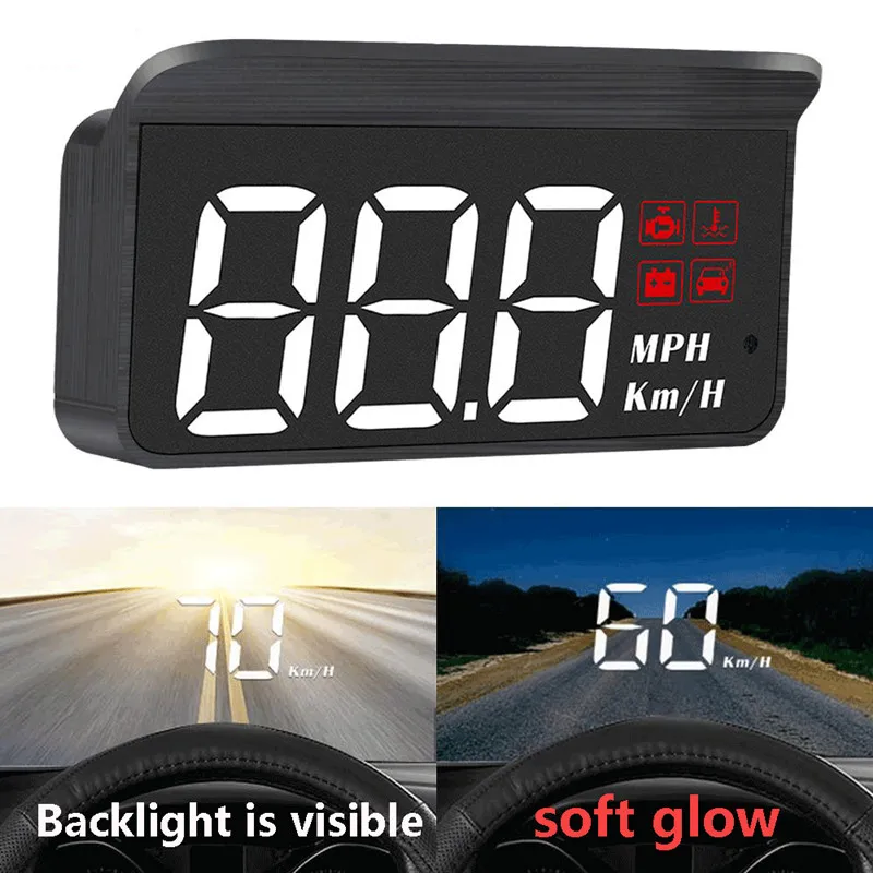 

M3 Auto OBD2 GPS Head-Up Display Auto Electronics HUD Projector Display Digital Car Speedometer Accessories For All Car