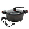 110V 220V 7L Micro Pressure Cooker Instant Heatint Electric Cooking Pot Household Non-stick Maifan stone Hotpot Boiler Steamer 1