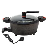 110V 220V 7L Micro Pressure Cooker Instant Heatint Electric Cooking Pot Household Non-stick Maifan stone Hotpot Boiler Steamer 1
