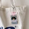 Ins Style Heart Wings Card Holder for 3 inch Photocard K-Pop Idol Photo Holder Card Cover Korea Sweet Girl Keychain Bag Pendant 3
