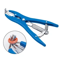 Animal Sheep/Goat Tail Removal Castration Forceps Plier Particulate Rubber Ring Expansion Clamp for Farm Livestock Equip 2