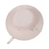0-8T Large Brim Summer Sun Hat Children Kids Bucket Hat for Girls Seaside Accessories Travel Beach Sunhat Children Fisherman Cap 4