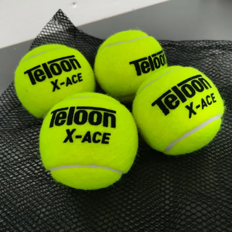48Pcs Tennis Balls for Advanced Professional Players Pressureless Training Practice Match Tennis Balls Pet Dog Playing