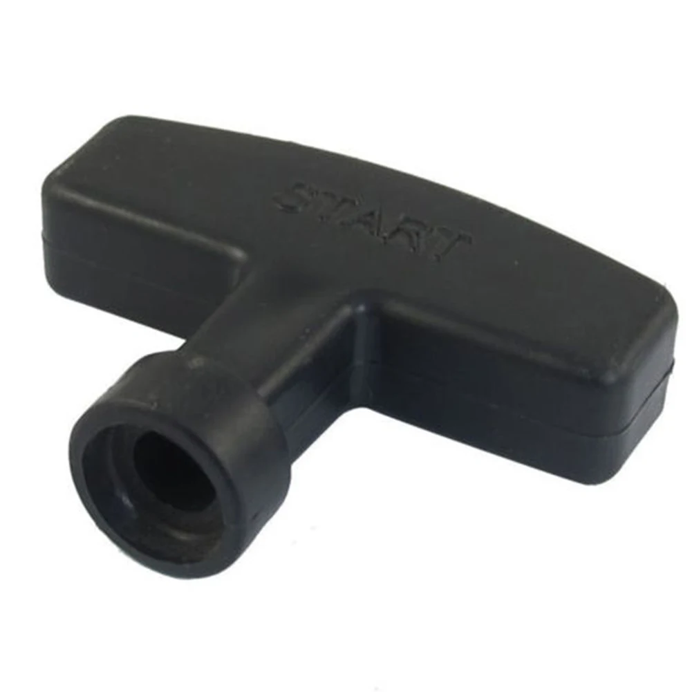 2pcs Pull Start Recoil Handle Black For Honda GX200 GX240 GX270 GX340 GX390 Engine Lawn Mower Generator Starter Handle