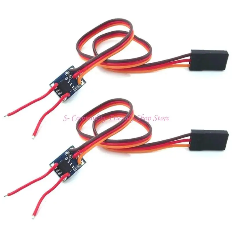 Mini DC-motorregelaar 5V bidirectionele ESC voor RC-auto robot