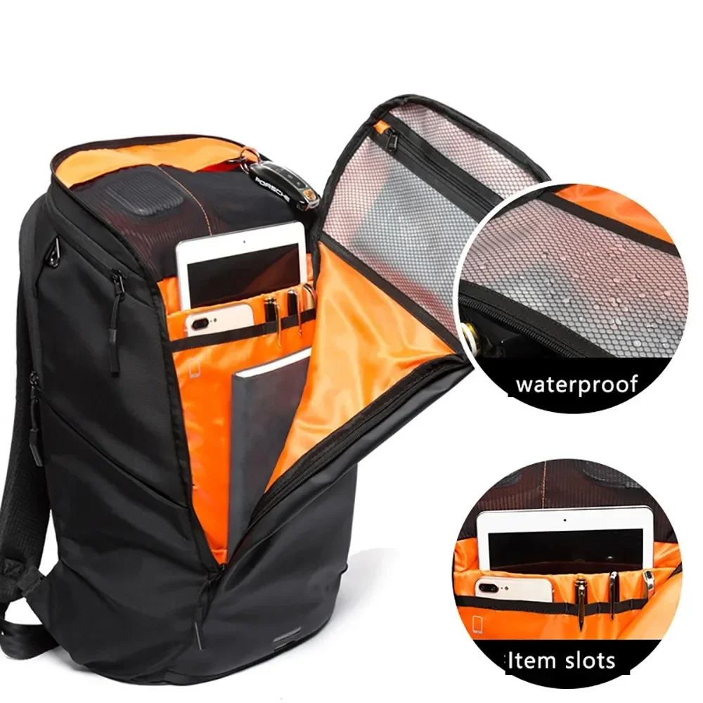 Water Resistant Laptop Backpack for Men 45L