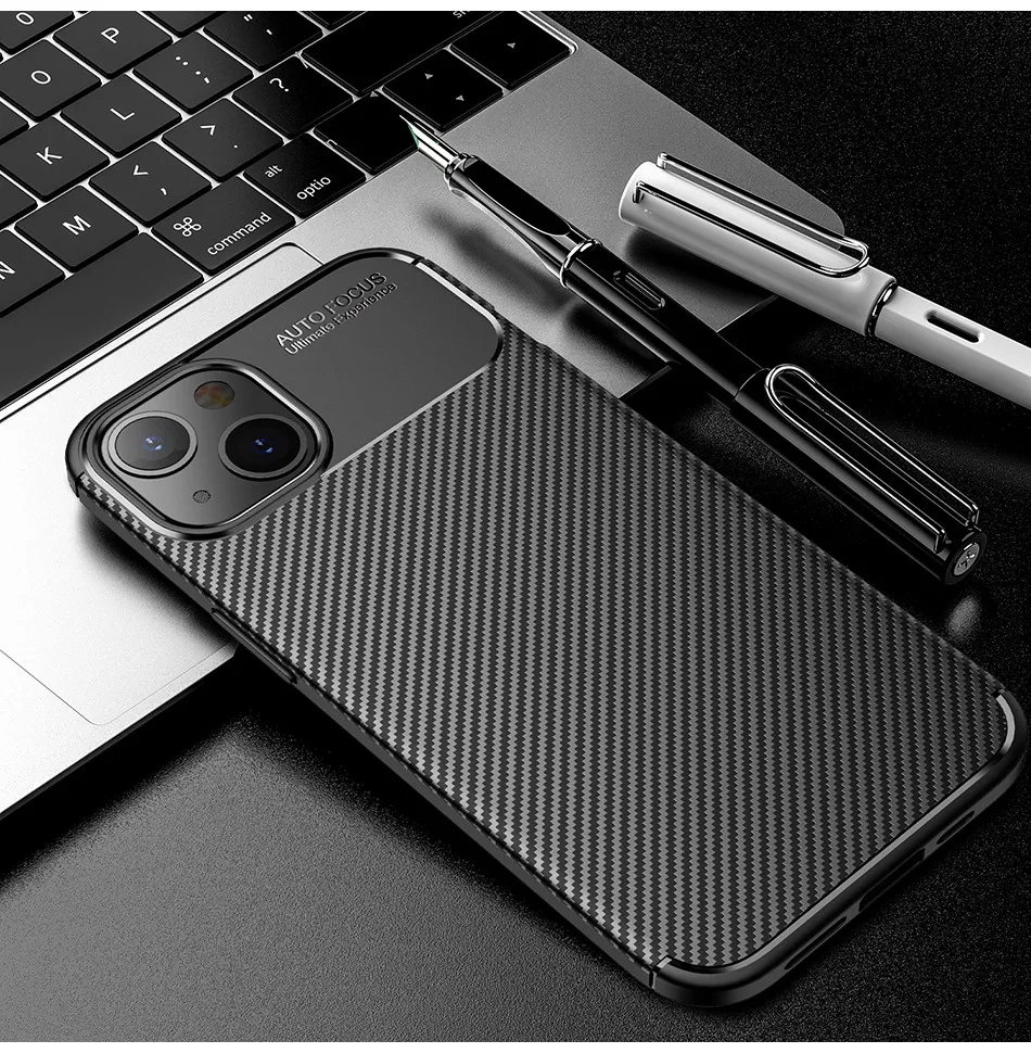 case iphone 12 pro For Iphone 12 Pro Case Silicone Soft Phone Case On Coque Iphone 12 Pro Max Case Fashion TPU Back Cover For i Phone 12 Apple Case best case for iphone 12 pro