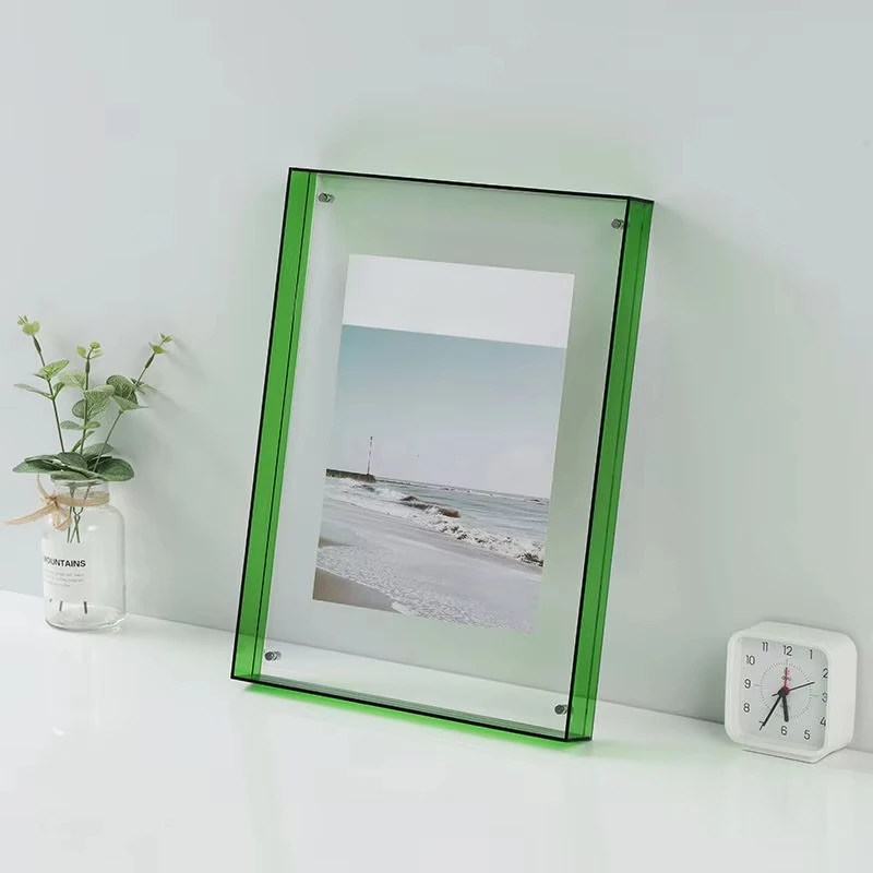 Acrylic Photo Frame for Wall Decoration and Table Display
