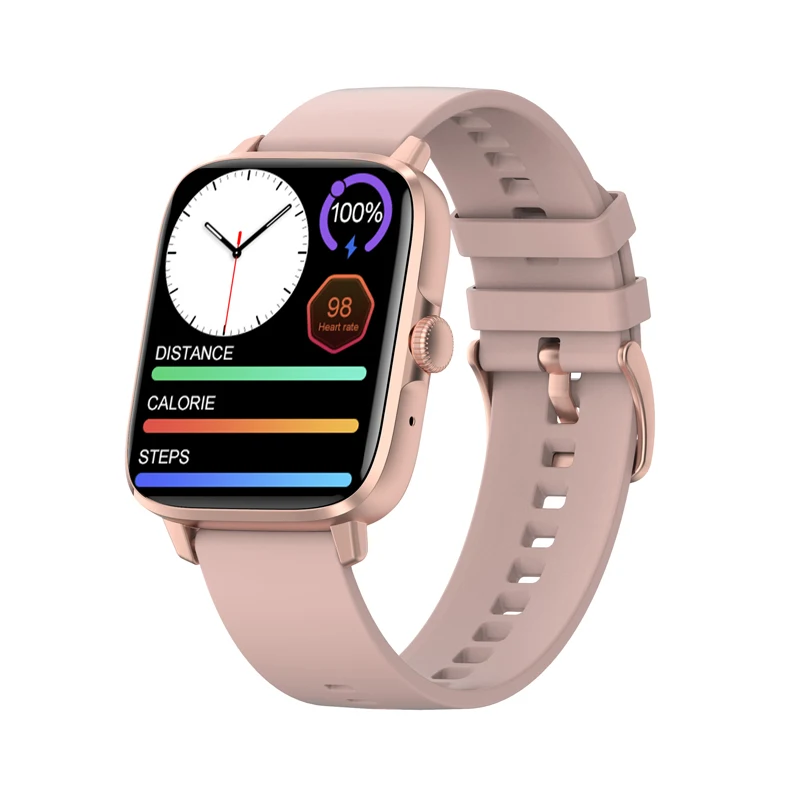 2022 New Smart Watch 1.9 Inch NFC GPS Track Bedside Lamp Wireless Charging Series 7 Bluetooth Call Smartwatch PK IWO W27 Pro 