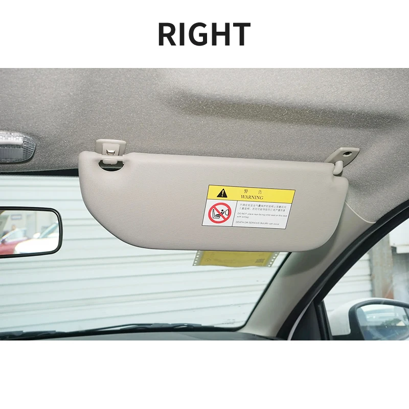 Szwaldaper 1 個、ティーダ 2005-2010 用、車のインテリアサンバイザー右フロントガラスサンシェードサンシールドミ 左側車サンバイザー  ミラー付き、、ティーダ 2005-2012 アクセサリー車フロントサンシェードサンバイザー Kia K3 2013 2014 2015 2016  サンバイザー ... 、ティーダ 2005-2010 フロント左サンバイザーシールドシェードフロントガラスサンバイザー