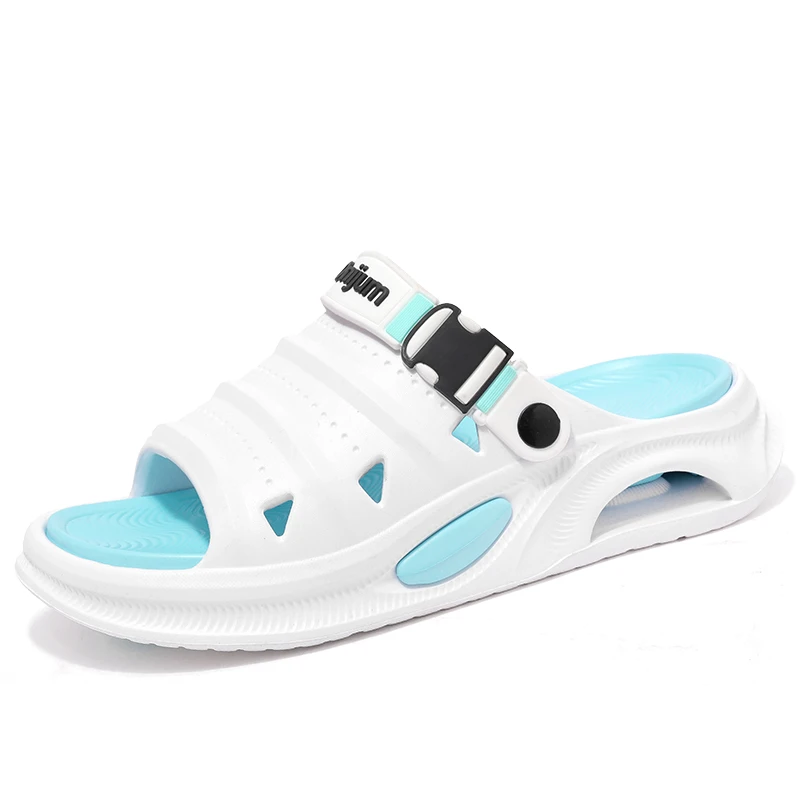 شباشب رجالية صيفية جديدة 2026، صنادل متعددة الاستخدامات، نعل ناعم من مادة EVA، أحذية للرجال والنساء للاستخدام الداخلي والخارجي والمشي والشاطئ