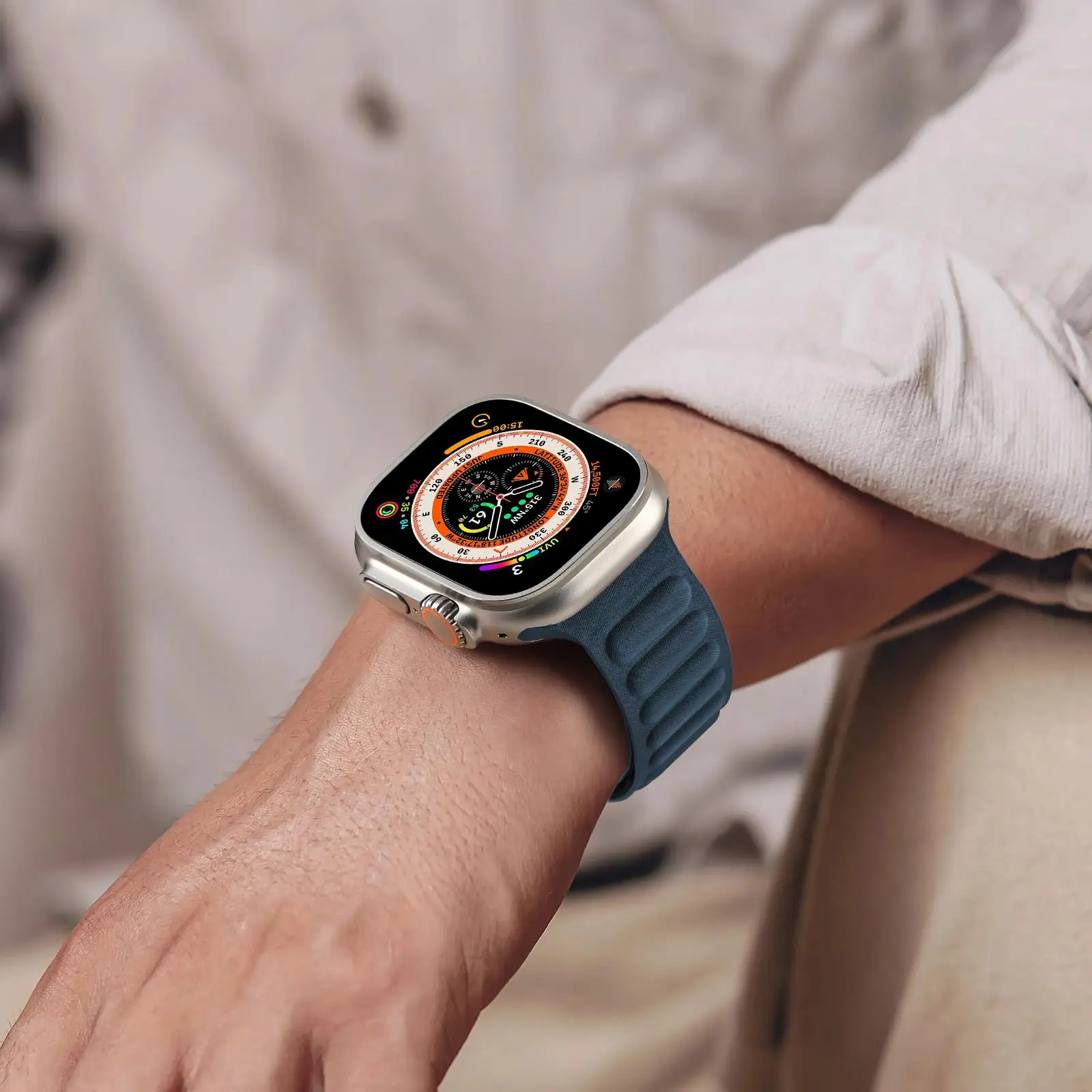  ġ  ̼  Ʈ,  ׳ƽ , iWatch ø 9, 8, SE Ʈ 2, 49mm , 44mm, 40mm, 45mm, 41mm, ǰ