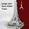 Paris Eiffel Tower Building Blocks Toys Tabletop Decorations High Difficulty Puzzle Assembly and Construction of CHILDREN'S 1