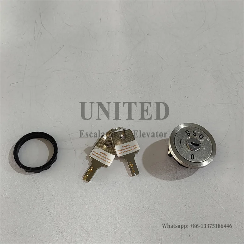 0SS Elevator Base Station Lock With two keys Applicable to KONE