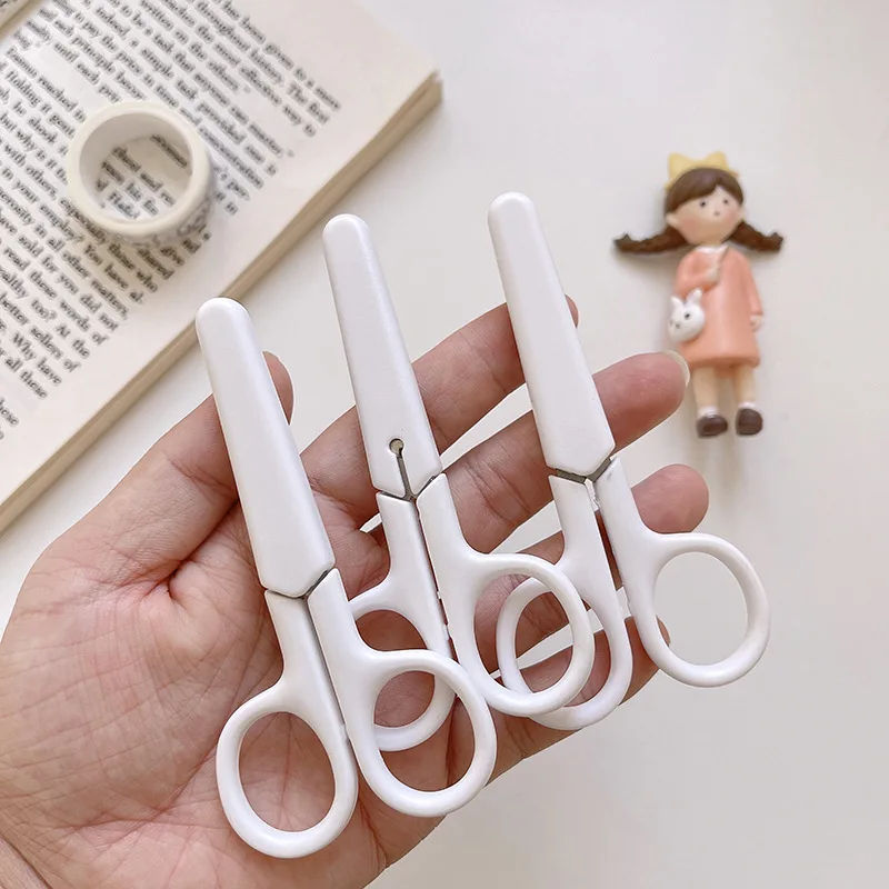 6pcs/set Craft Scissors Comfortable Stainless Steel DIY Tool Paper Right  Left Handed Teachers Rustproof Decorative Edge For Kids - AliExpress