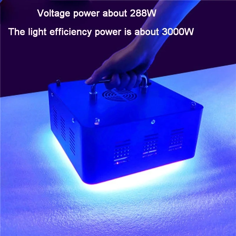 395nm 405nm 365nm LED UV 젤 냉풍 경화 램프 레진 3D 프린팅 기계 유리 잉크 페인트 실크스크린 수제 DIY 경화
