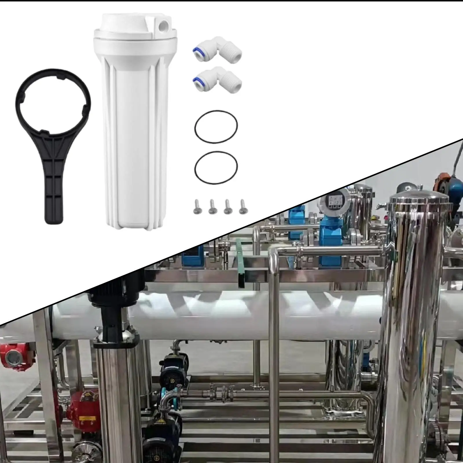 Water Filter Housing Professional Portable Replacement Accessories 10 inch Water Filter Housing Professional Portable Replacement Accessories 10 inch