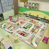 Cartoon Children Cute Room Décor Floor Mat Non-slip Soft Carpets for Living Room Game Rugs for Bedroom Big Size Washable Carpet 1