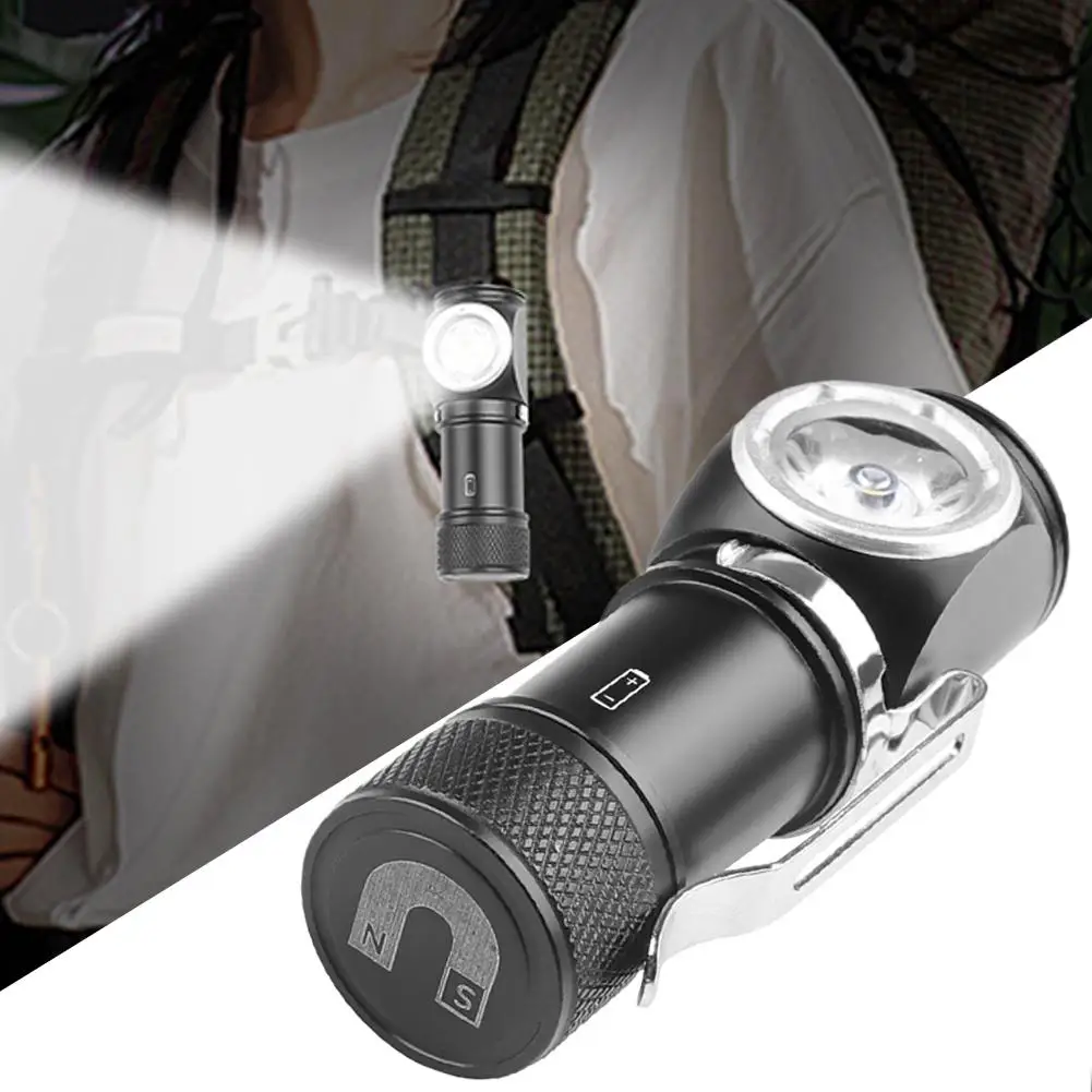

Writing New P8 LED Flashlight Headlights With Built-in Portable Headlamp Light Battery Multifunctional Strong TYPE-C Chargi H3O1