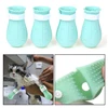 Cat Anti-Scratch Shoes 4Pcs Adjustable Cat Claw Covers Nail Gloves For Bathing Shaving Treatment Grooming Cat Accessories 3