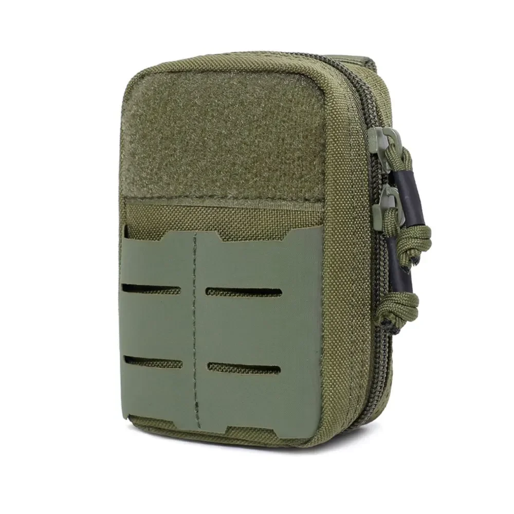 Molle Wasit Bags 1000D Nylon Hunting Survival First Aid Pouch Medical Waist Bag Portable Emergency Flashlight Medicine Waist Bag