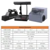 3Q Ultraviolet Analyzer UV Detection Lamp Testing Machine 254nm 365nm Portable New Tester 2