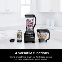 Ninja Kitchen System, 72 oz , Blender and Food Processor, BL780WM 2