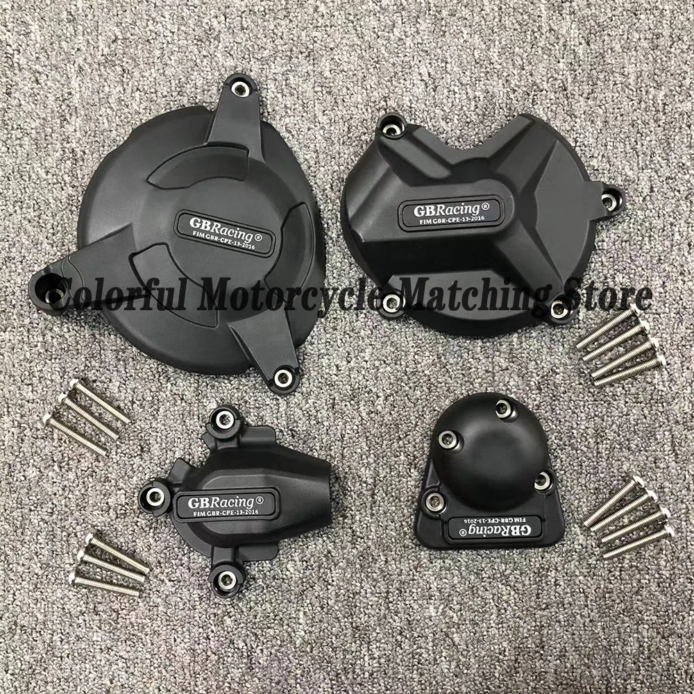 Engine Cover Protector For BMW S1000R S1000RR HP4 2009 2010 2011 2012 2013 2014 2015 GB Racing Guard Case