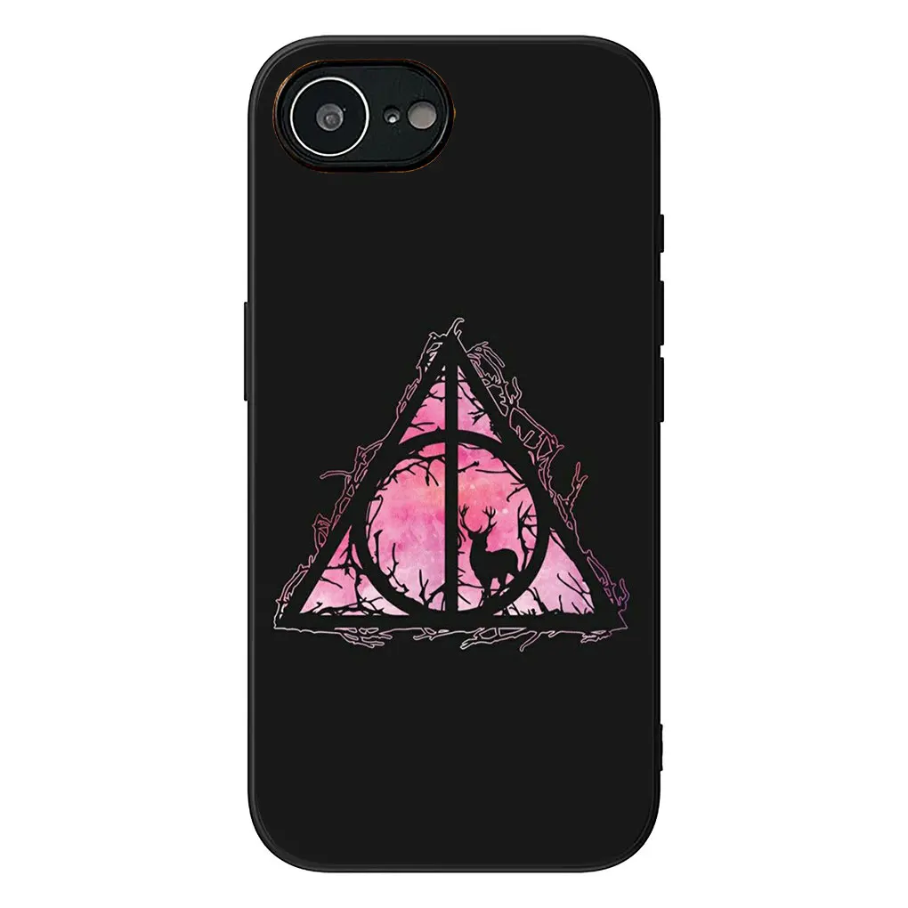 Harries Owl Wand Art Soft Phone Cover