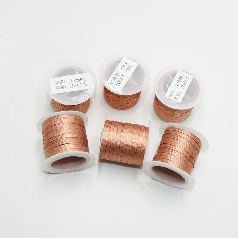 Copper Desoldering Wire Braid with No-Clean Flux