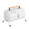 Portable Outdoor Electric Grills Barbecue Stove Double-sided Use Full Set Charcoal BBQ Camping Stainless Steel Grill Oven Tool 5