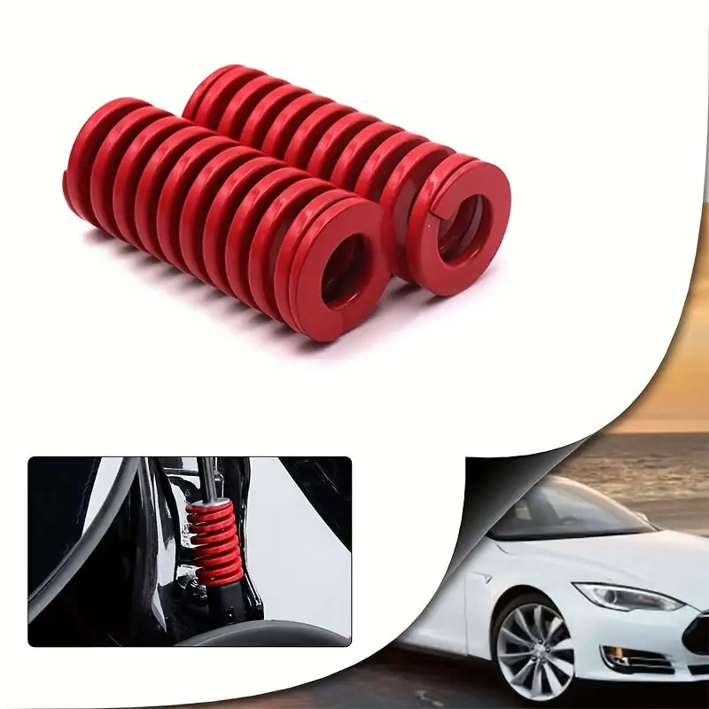 Creamily 2PCS Mould Spring Spiral Stamping Compression Die Spring For Rear Trunk Tailgate Strut Support Lift Bar Tool for Car - Image 4