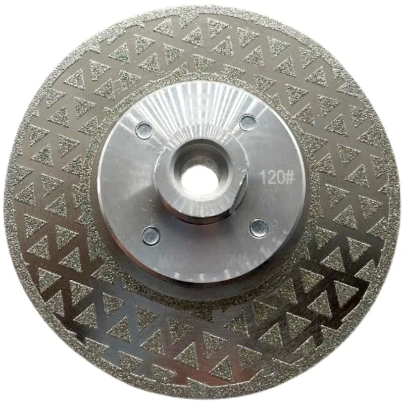 Lame De Scie Diamant Vearter M10 50mm - Découpe Carrelage, Marbre, Granit - Disque Surfaçage Orange