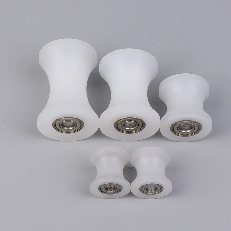 1Pcs Nylon U-groove Bearing Roller Track Wheel Guide Roller Support Roller Door Window Sliding Door Mechanical Pulley