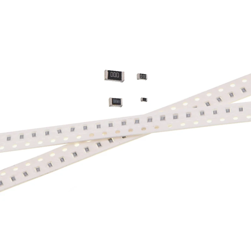 100Pcs 0402 SMD Resistor 0R ~ 10M 1/8W 0 0.1 1 10 100 150 220 330 ohm 1K 2.2K 4.7K 10K 100K 1R 10R 100R 150R 220R 330R 1M 10M