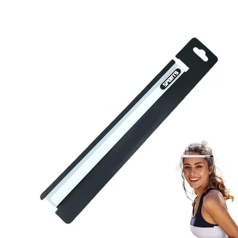 

Workout Headbands Non Slip Super Absorbent Soft Adjustable Elastic Hairband Sweatband Head Bands Moisture Wicking Yoga Headbands