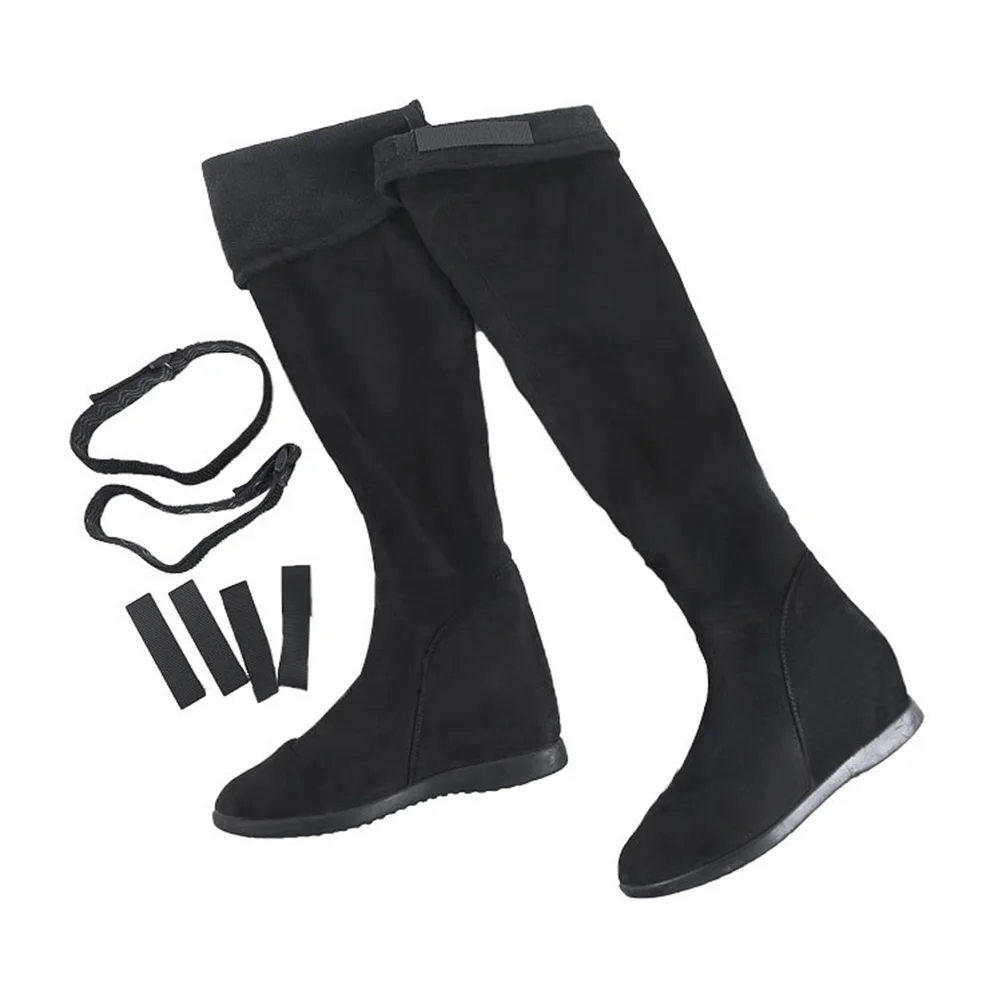 

2 Sets Boot Straps Keeping Strap Adjustable High Straps Tall Barrel Long