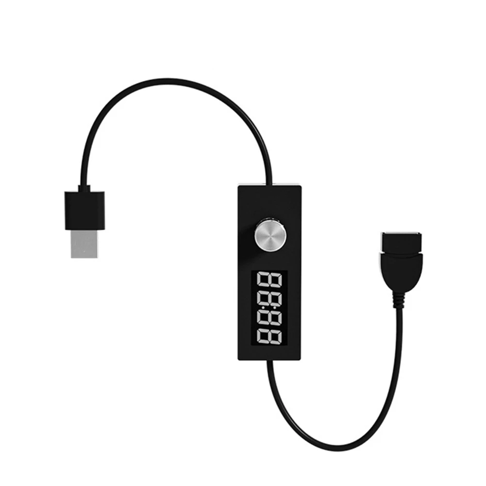 Eawfgtuw Timer Schalter Mit USB - 24h Countdown, Automatische Abschaltung