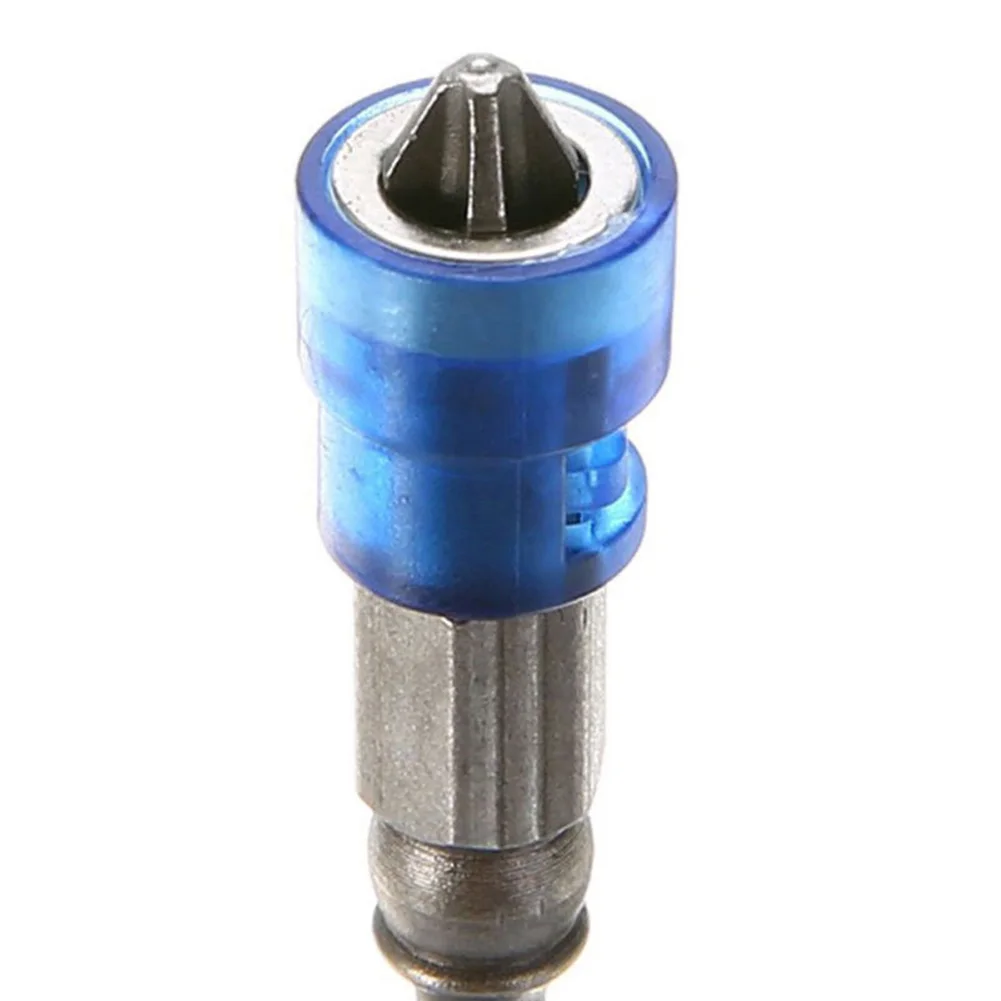 

5Pcs Non-Slip Magnetic Screwdriver Bit Drill Cross-Head PH2 Magnetic Screwdriver Bits Head Screwdriver Drill Bit Accessories