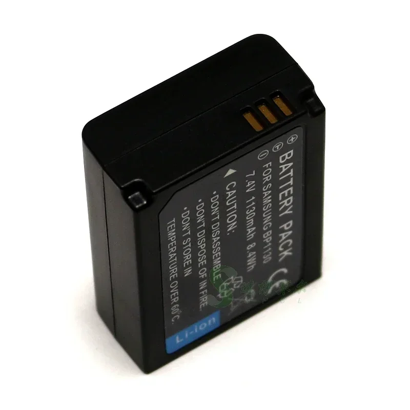 Rechargeable Battery Camera Battery Action Camera Battery BP1130 Battery for SAMSUNG NX500 NX1000 NX1100 NX2000 NX200 NX210 NX300 NX300M Camera Replace BP1030