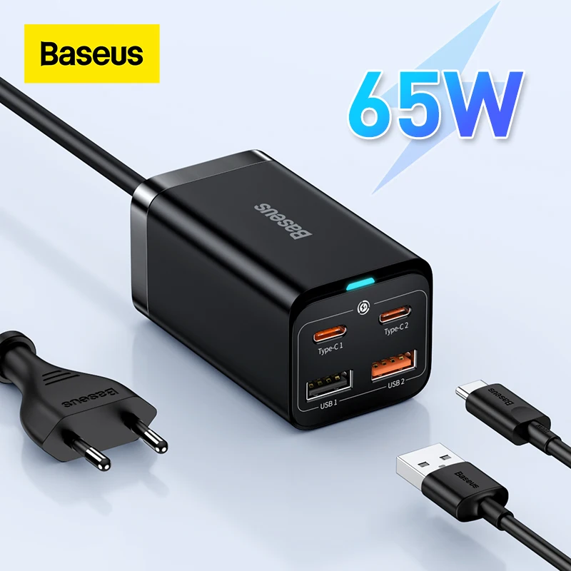 Baseus Gan3 Pro 65W Masaüstü Şarj Cihazı Fiyatı