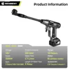 NEWBENY 200Bar Brushless Car Washer 3Gear High Pressure Efficient Cordless Garden Cleaning Irrigation Tool For Makita 18VBattery 2