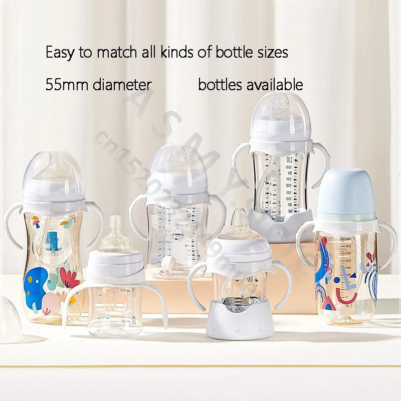 ANPEI suitable for Avent wide-bore bottle handle / teat / bottle base / screw teeth - dust cap / bottle accessories 3
