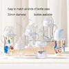 ANPEI suitable for Avent wide-bore bottle handle / teat / bottle base / screw teeth - dust cap / bottle accessories 3